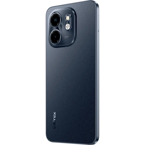 Смартфон Infinix Smart 9 3/64Gb Metallic Black (UA UCRF): Камера Двойная 13 МП (f/1.9) + 2 МП / LED вспышка / HDR / Панорама / Фронтальная 8 МП (f/2.0)
