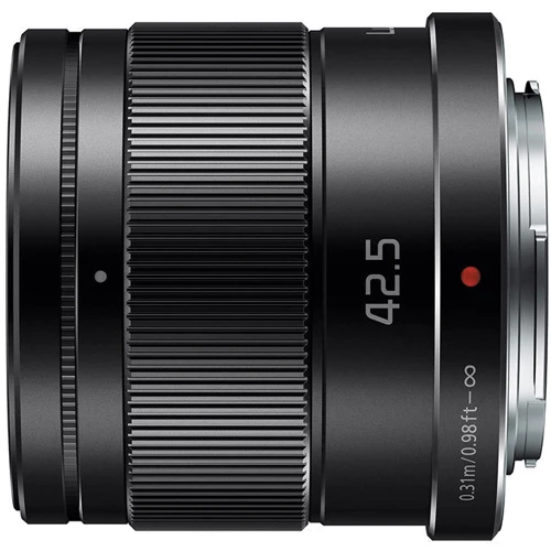 Об'єктив для фотоапарата Panasonic H-HS043K G 42.5mm f / 1.7 UA: Тип об'єктива довгофокусний