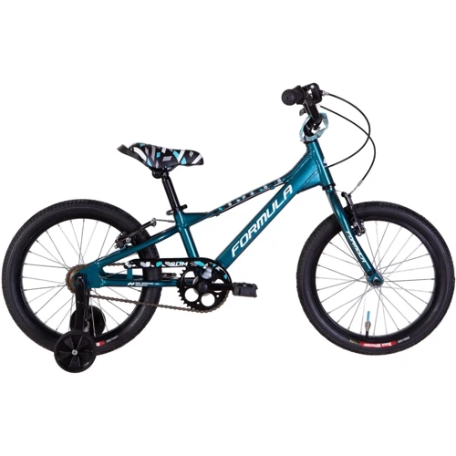 Велосипед AL 18" Formula SLIM рама- 2022 (синий)