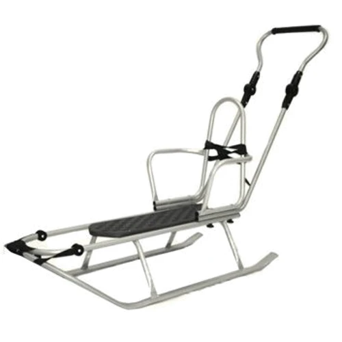 Санки Adbor Linea з рег. руч. (Сірий)