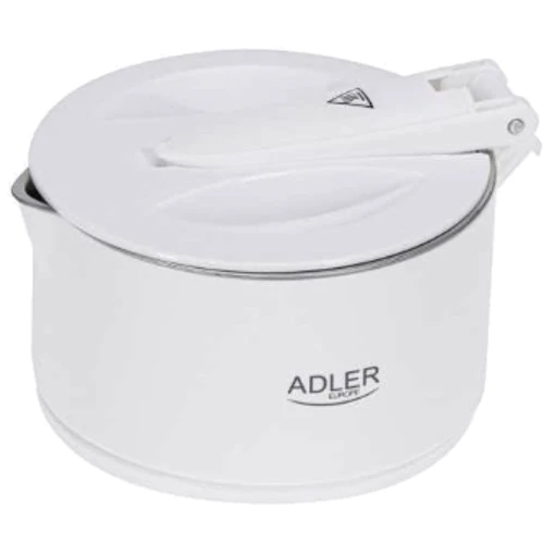 Электрочайник Adler AD 1377 White: Объем, л 0.6