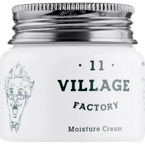 Village 11 Factory Moisture Крем для лица увлажняющий 55 ml: Объем, мл 55