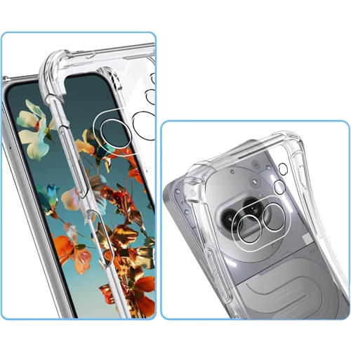 Чехол для телефонов BeCover TPU Case Anti-Shock Clear for Nothing Phone (2a) Plus (713160): Материал термопластичный полиуретан (TPU)