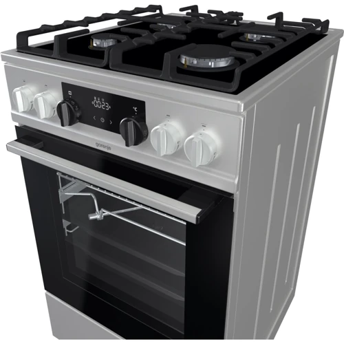 Плита комбинированная Gorenje KC5355XV: Тип варочной поверхности газовая