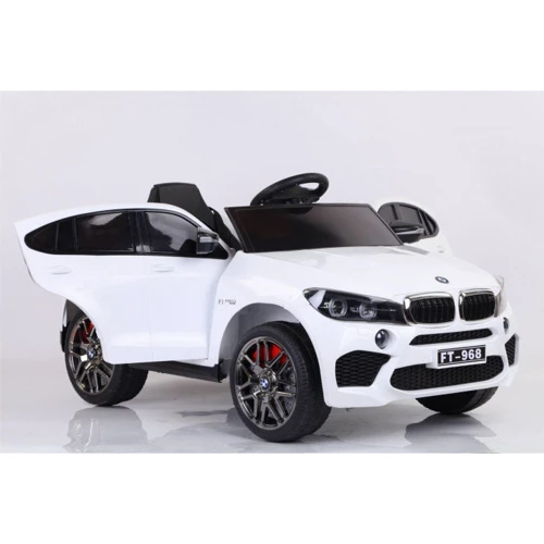 Електромобіль Kidsauto BMW X6 STYLE 4WD білий (FT-968white): Максимальна швидкість, км/год 7