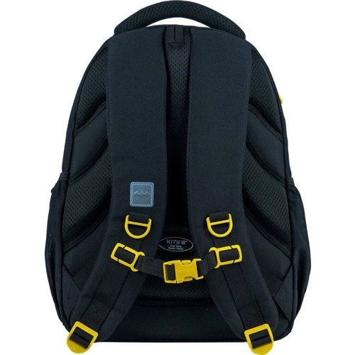 Рюкзак Kite Education teens 8001L DC Batman (DC24-8001L): Спинка Мягкая (без ребер жесткости)