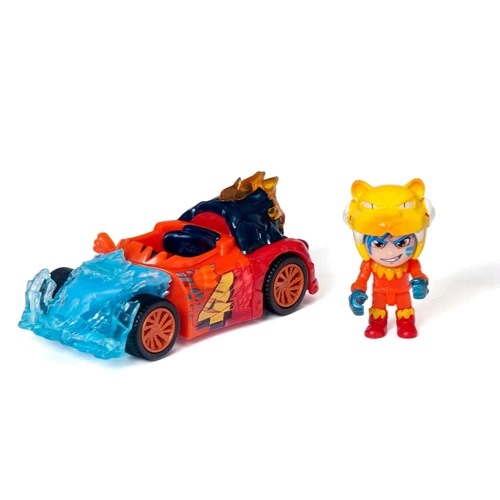 Машинка-конструктор T-Racers – Міксуй та драйвуй (з гонщиком, в ас., у дисплеї) (PTR1D208UA01)