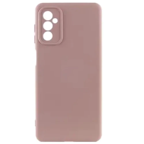 Чехол для телефонов Lakshmi Case Silicone Cover Full Camera Pink Sand for Samsung A245 Galaxy A24 4G