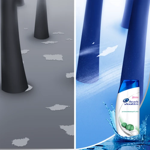 Head & Shoulders 600 ml Шампунь проти лупи Заспокійливий догляд: Класифікація Мас-маркет