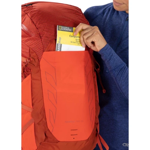 Рюкзак Рюкзак Osprey Tempest Pro 30 mars orange - O/S - оранжевый (009.3539) фото 6