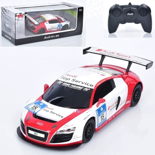 Машина на радиоуправлении King me world Audi 1:18 (53610): Форма Автомобиль