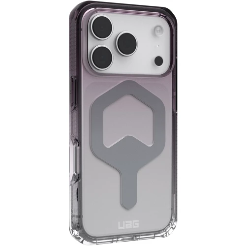 Чехол для iPhone Urban Armor Gear UAG Plyo Ice MagSafe Black/Clear Ombre (11452911404G) for iPhone 17 Pro