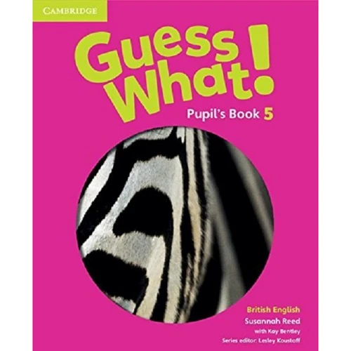 Guess What! 5: Pupil's Book