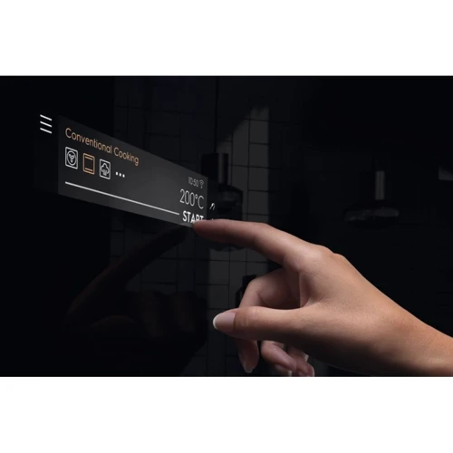 Духовой шкаф электрический Electrolux KOAAS31CX: Приготовление на пару есть