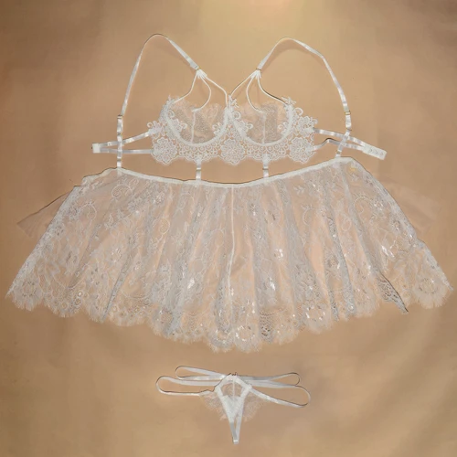 Пеньюар NDS 019-1 One Size White (23538)