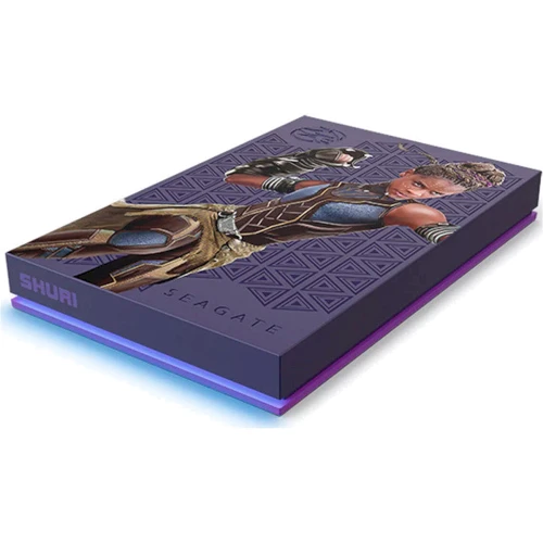 Внешний жесткий диск Seagate Shuri FireCuda Gaming Drive 2 TB (STLX2000402): Объем памяти 2 ТБ