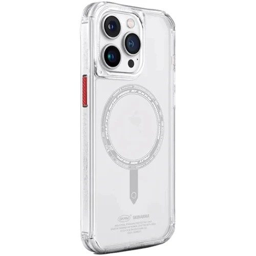 Чохол для iPhone SkinArma Saido MagCharge Clear for iPhone 15 Pro Max: Колір прозрачный