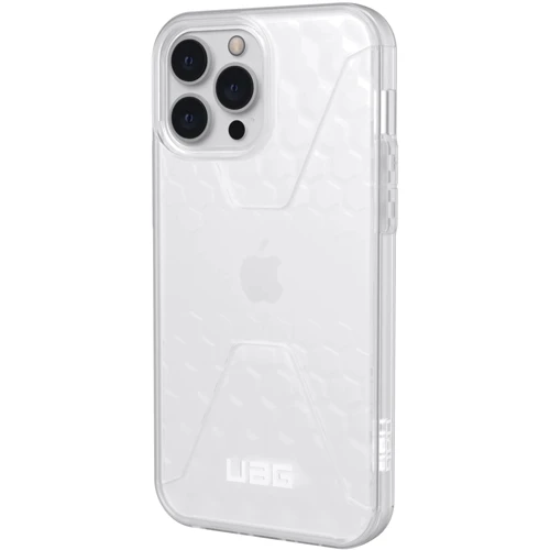 Чехол для iPhone Urban Armor Gear UAG Civilian Frosted Ice (11316D110243) for iPhone 13 Pro Max: Тип чехла накладка на заднюю часть