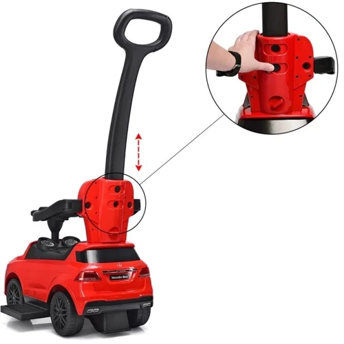 Каталка-толокар Bambi 2в1 червоний (Z3288-3)