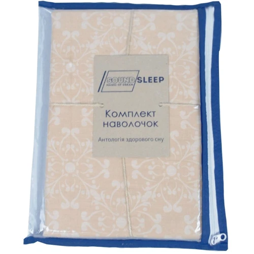 Комплект наволочок SoundSleep Chamomile сатин 50х70см 2шт (6535907520664)
