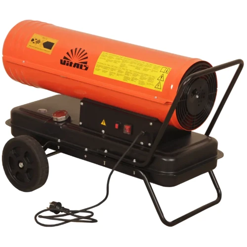 Обогреватель Vitals DH-303: Вес 15.4 кг