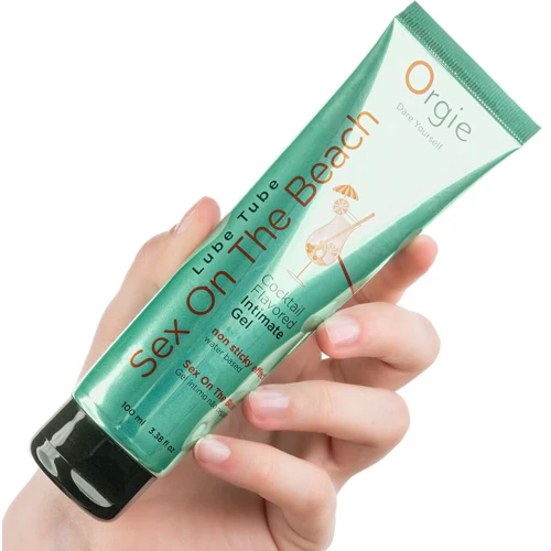 Лубрикант на водной основе Orgie Lube Tube Sex On The Beach, 100 мл, персиково-апельсиновый вкус