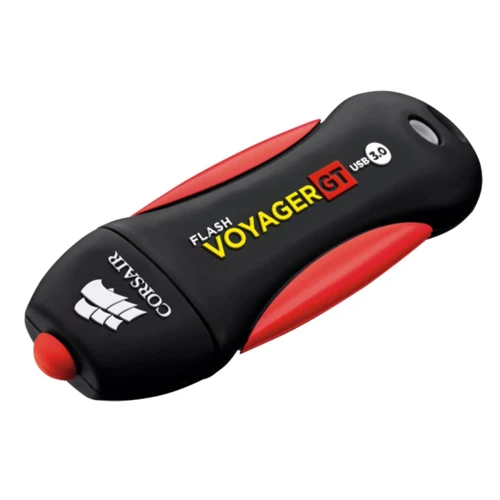 USB-флешка Corsair 256GB Voyager USB 3.0 Black/Red (CMFVYGT3C-256GB): Максимальная скорость чтения, МБ/с 390