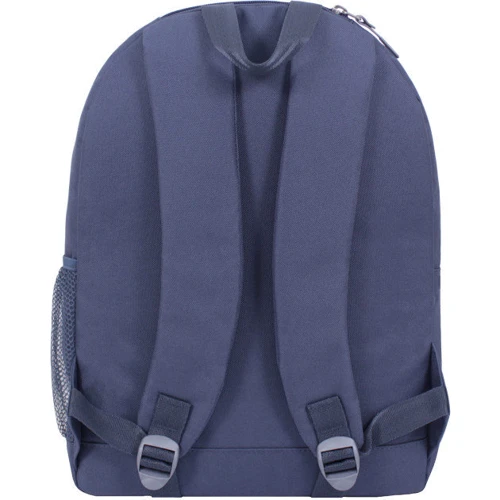 Рюкзак Bagland Hood W/R 17 л. серый 458 (0054466): Пол ребенка Для девочек