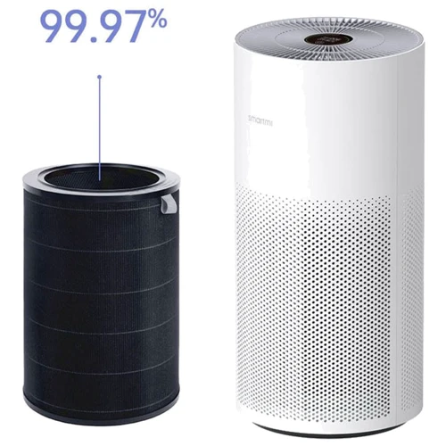 Очищувач повітря SmartMi Air Purifier (KQJHQ01ZM) (FJY6003EU): Площа приміщення, кв.м 48