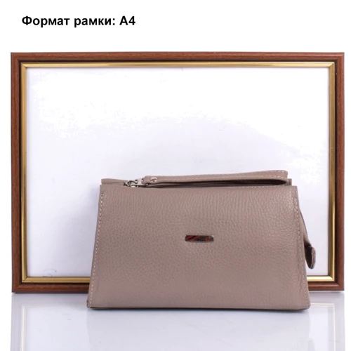 Женская косметичка Desisan бежевая (SHI2-283-12FL): Тип ручки Короткая ручка