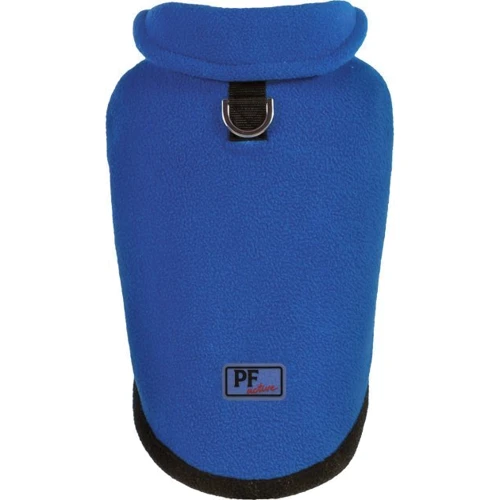 Жилет Pet Fashion "FLEECY" електрик / чорний XS-2 (4823082412976)