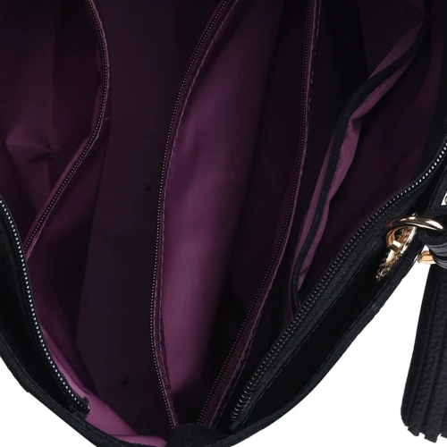 Женская сумка тоут Ricco Grande черная (1L953-black): Страна производитель Украина