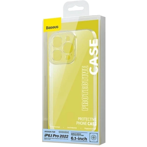 Чохол для iPhone Baseus Simple Transparent (ARAJ000702) for iPhone 14 Pro фото 5