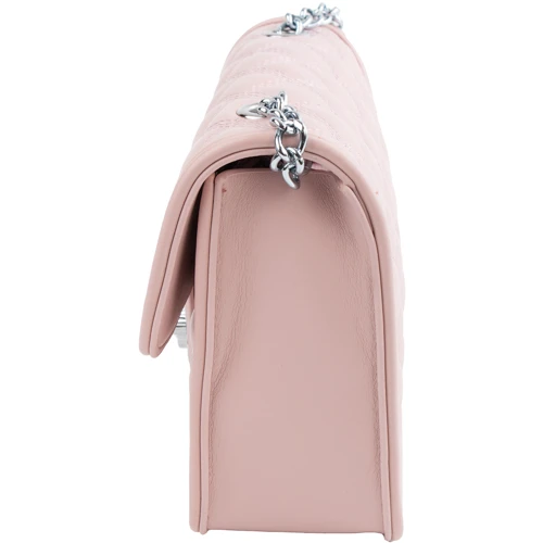 Жіноча сумка крос-боді Valiria Fashion рожева (ODA8186-pink): Застібка Механическая