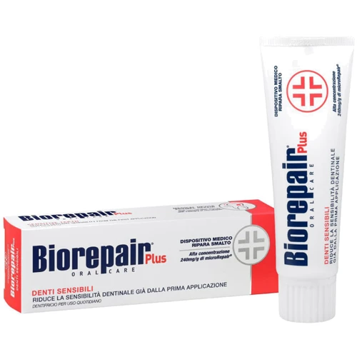 BIOREPAIR PLUS Зубная паста "Профессиональное избавление чувствительности" 75 ml