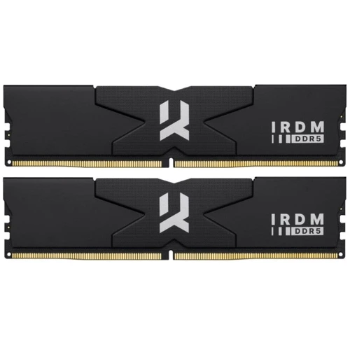 GOODRAM 64 GB (2х32GB) DDR5 6400 MHz IRDM Black (IR-6400D564L32/64GDC)
