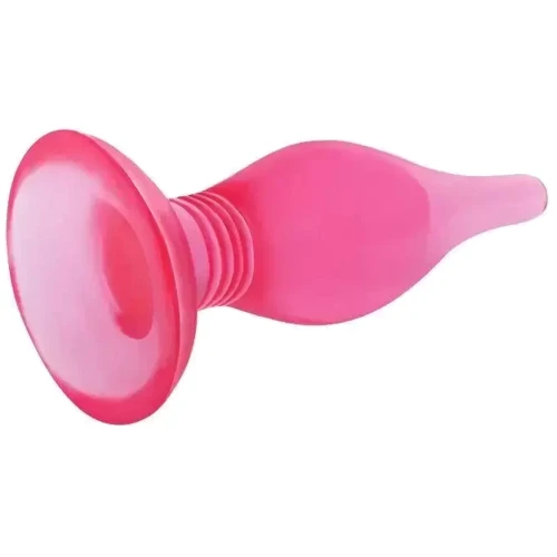 Анальная пробка на присоске Butt plug, BI-017006 Pink