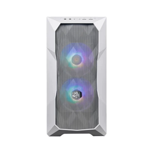 Корпус Cooler Master MasterBox TD300 Mesh White (TD300-WGNN-S00): Форм-фактор материнської плати Micro-ATX / Mini-ITX