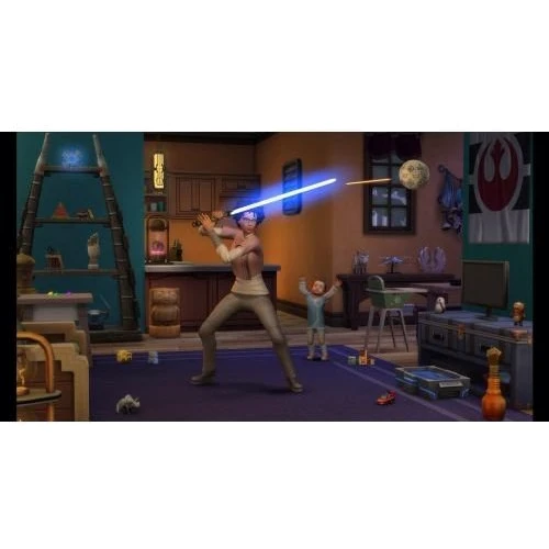 Sims 4 + Star Wars Bundle (Xbox One, Series X): Жанр Боевики и приключения