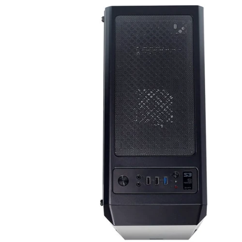 Корпус Zalman S3 (Black): Типорозмір Midi-Tower