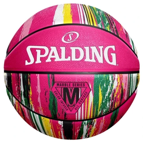 Мяч для игры Spalding Marble Ball баскетбольный Уни 7 (84402Z)
