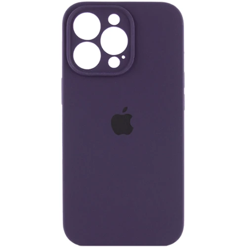 Чехол для iPhone Mobile Case Silicone Case Full Camera Protective Elderberry for iPhone 16 Pro Max