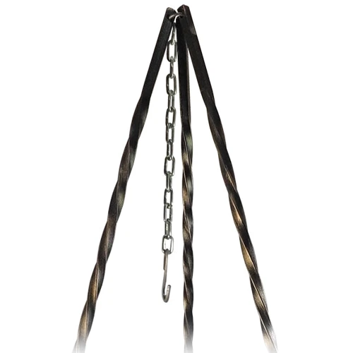 Тринога Силумин 0.8м ковані ТКК-0.8