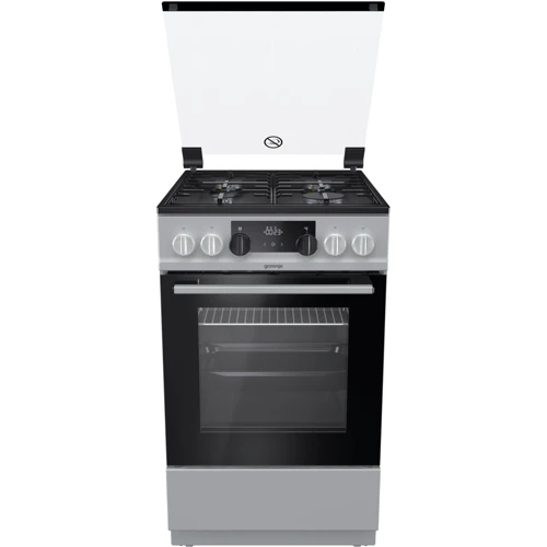 Плита комбинированная Gorenje K5341SH: Количество электрических конфорок 1 экономичная конфорка