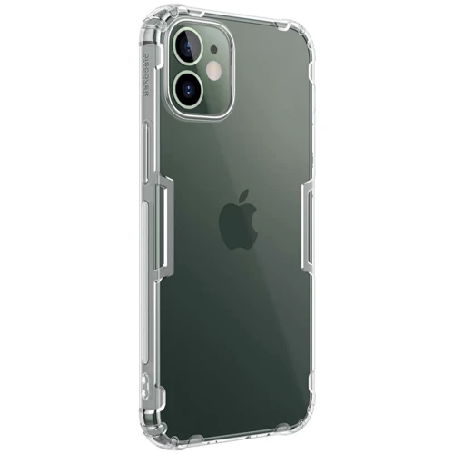 Чохол для iPhone Nillkin Nature TPU White for iPhone 12 mini: Матеріали силікон