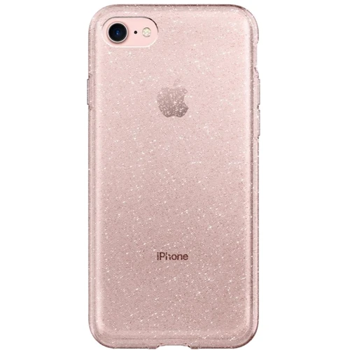 Чехол для iPhone Spigen Liquid Crystal Glitter Rose Quartz (042CS21419) for iPhone 8/iPhone 7: Тип чехла накладка на заднюю часть