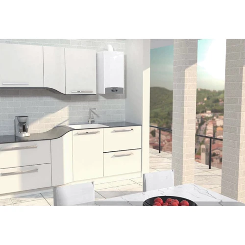 Газовий котел Ariston CLAS X 24 CF NG: Площа обігріву, кв.м 240