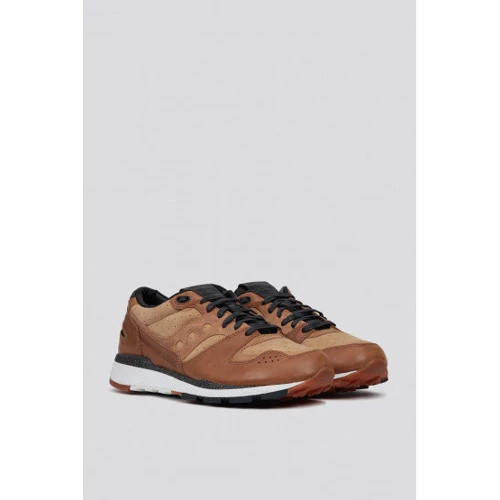 Кроссовки Saucony Azura (70464-1s) 43 (10) коричневые натуральная кожа всесезон: Материал верха Натуральная кожа