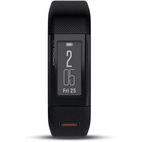 Фитнес-браслет Garmin Approach X10 Black (010-01851-03)