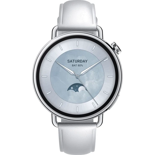 Смарт-часы Xiaomi Watch S4 41mm White (Global)